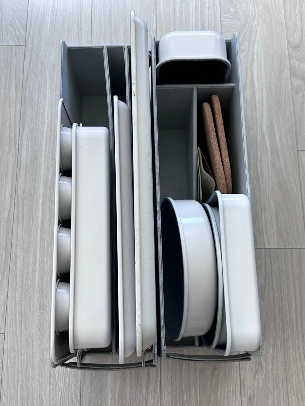 Caraway Bakeware Set: 10-Piece Set With Storage Organizers